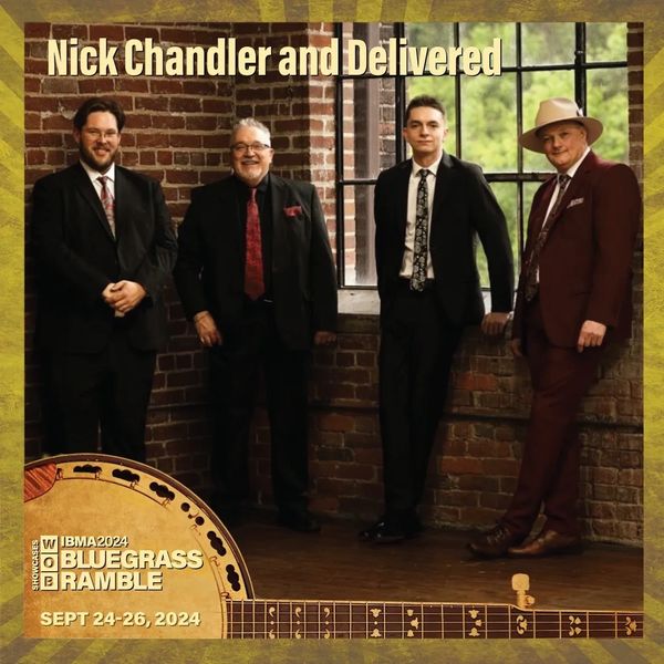 International Bluegrass Music Associations 2024 Official Showcase Artist 