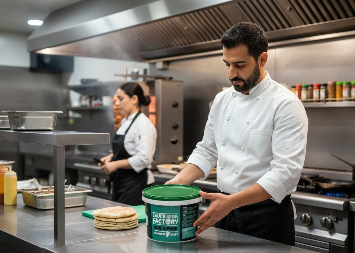 SALSA ALGERINA POR MAYOR 