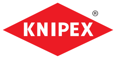 KNIPEX logo in a red diamond shape.