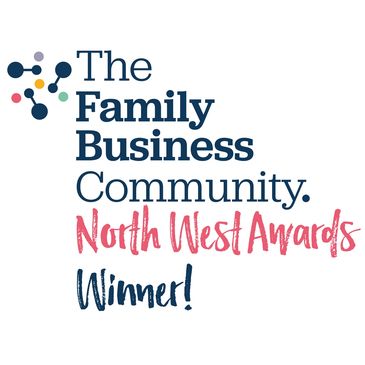 Award-winning Family Business Community logo.
