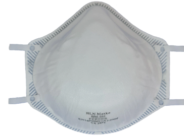 BLN BM 01 FFP1 NR Conical Dust Mask — Protects against non-toxic dust and particles.
