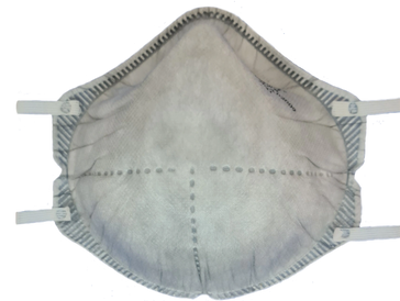 NBM 011 FFP2 foldable dust mask for reliable protection and comfort.