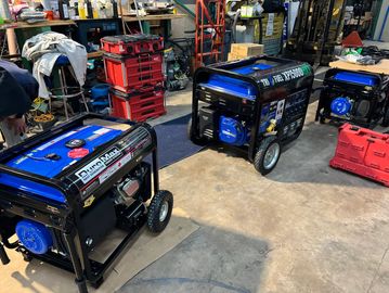 DuroMax XP15000HXT Tri Fuel Generator