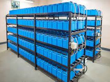 Specialized battery back up battery bank for all residential and commercial applications 