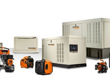 From large commercial to small residential consumer tools Generac has it all even - pressure washers 