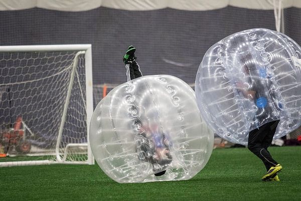 bubble soccer arenas