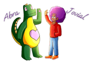 Abra and Jovial 