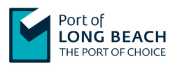 Logo of Port of Long Beach, California.