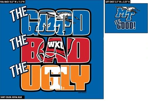 Good, Bad, Ugly Short Sleeve Tee