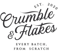 Crumble & Flakes
Every Batch From Scratch