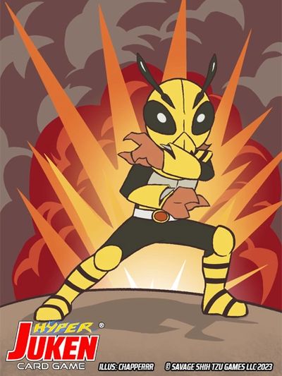 D. Stinger the Wasp Hyper Juken Card Game