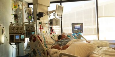 Jim in ICU