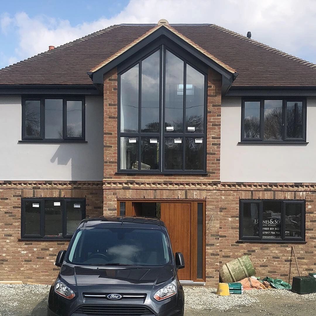 new build property in kent that our electricians worked on in 2019