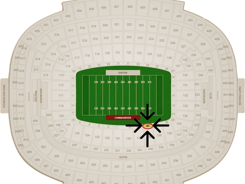 Our Exclusive Dream Seats location