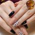 #kokonails#ilovemykokonails#nailshape#naildesign#nailart#browandblacknails