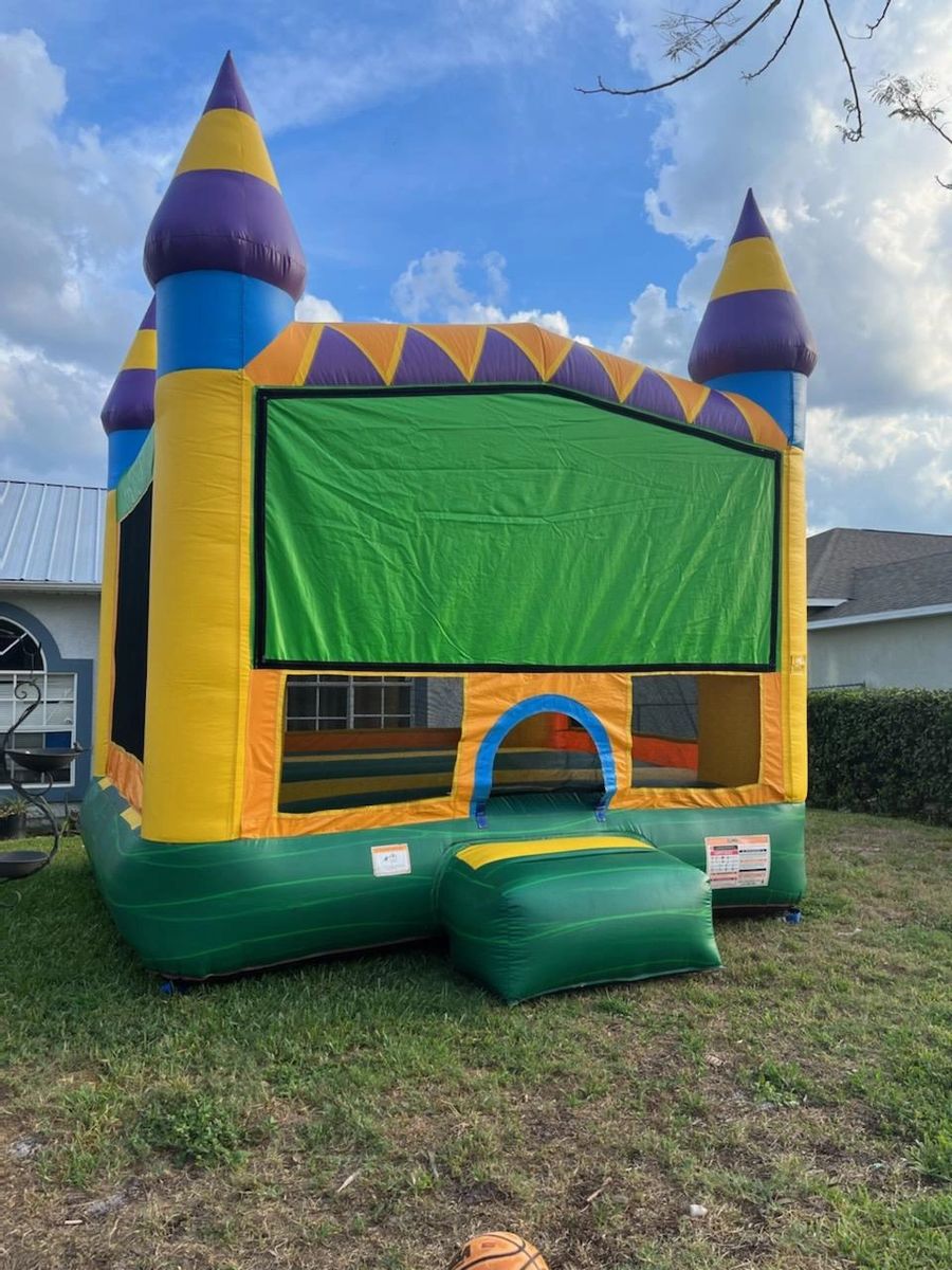 Fiesta Basic Bounce House