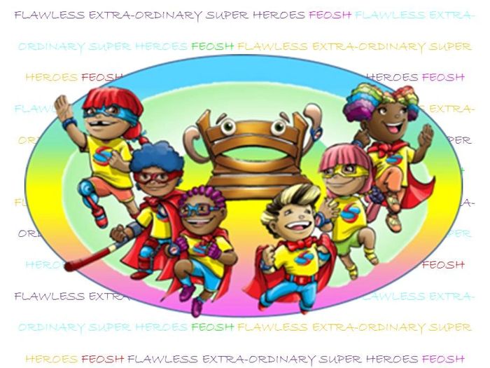 Smiling Flawless Extra-Ordinary Super Heroes

Best Children's Books 2021