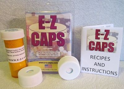 EZ Caps wine and beer making kit only $9.99