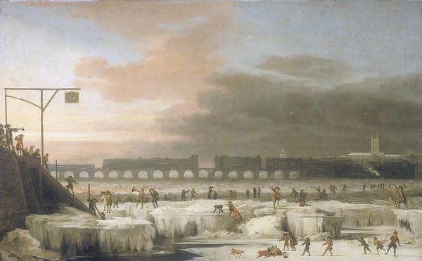 The Frozen Thames (1677)