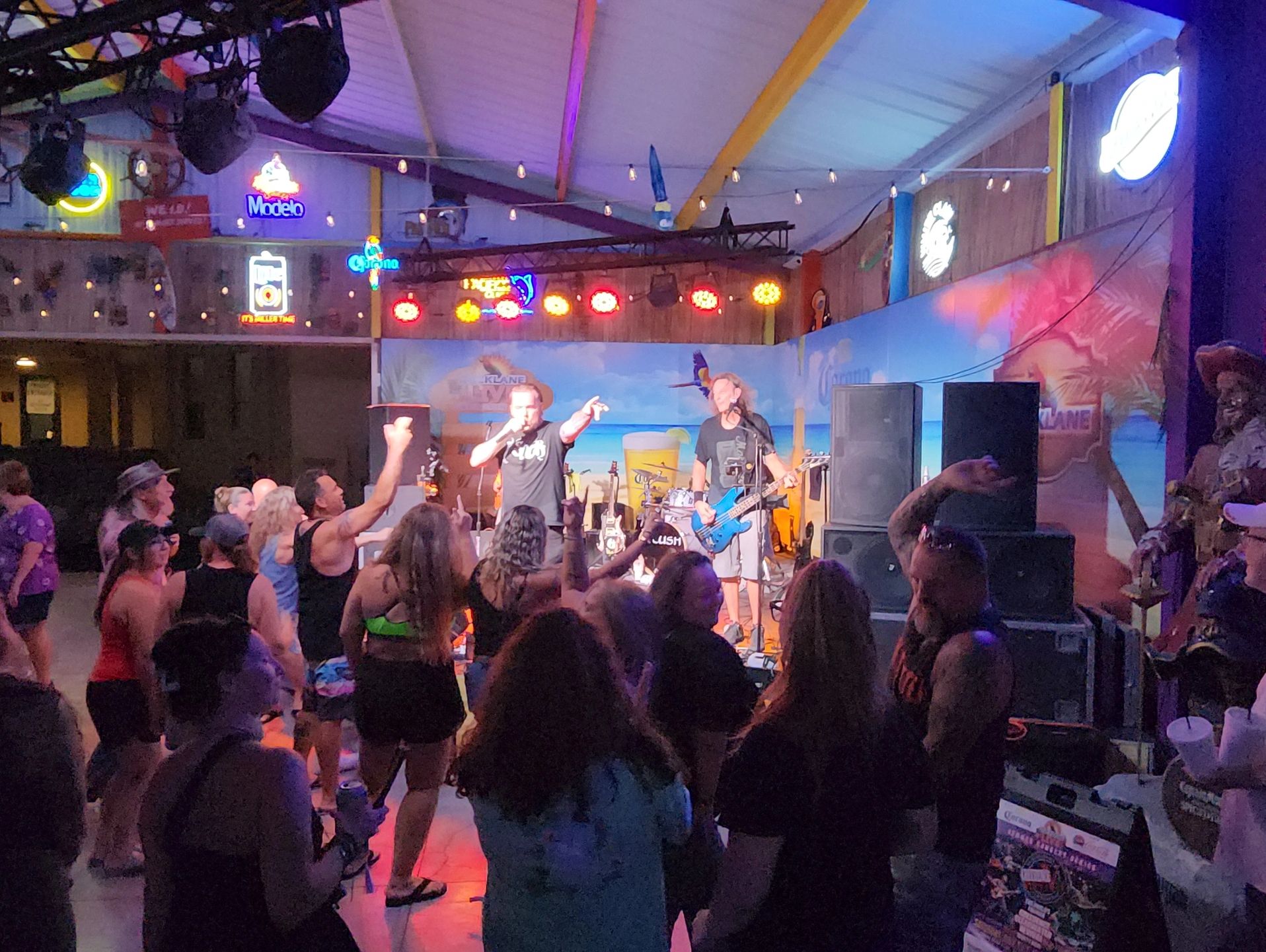 Concert at Rock Lane Tiki Bar