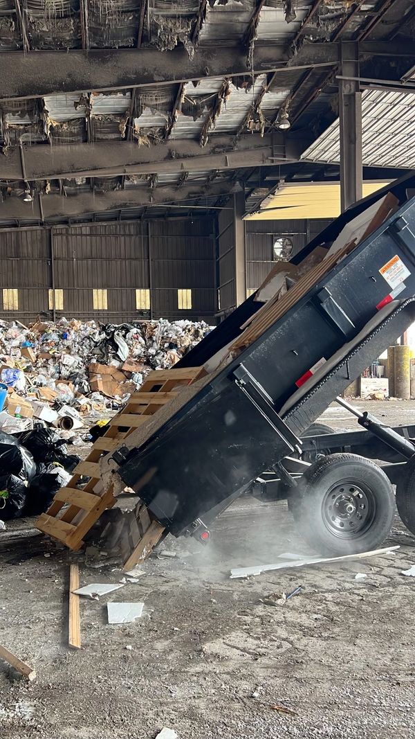 Dumpster Rental & Dumpster Pickup Portage & Kalamazoo, MI EZ Dump Trailer Rental