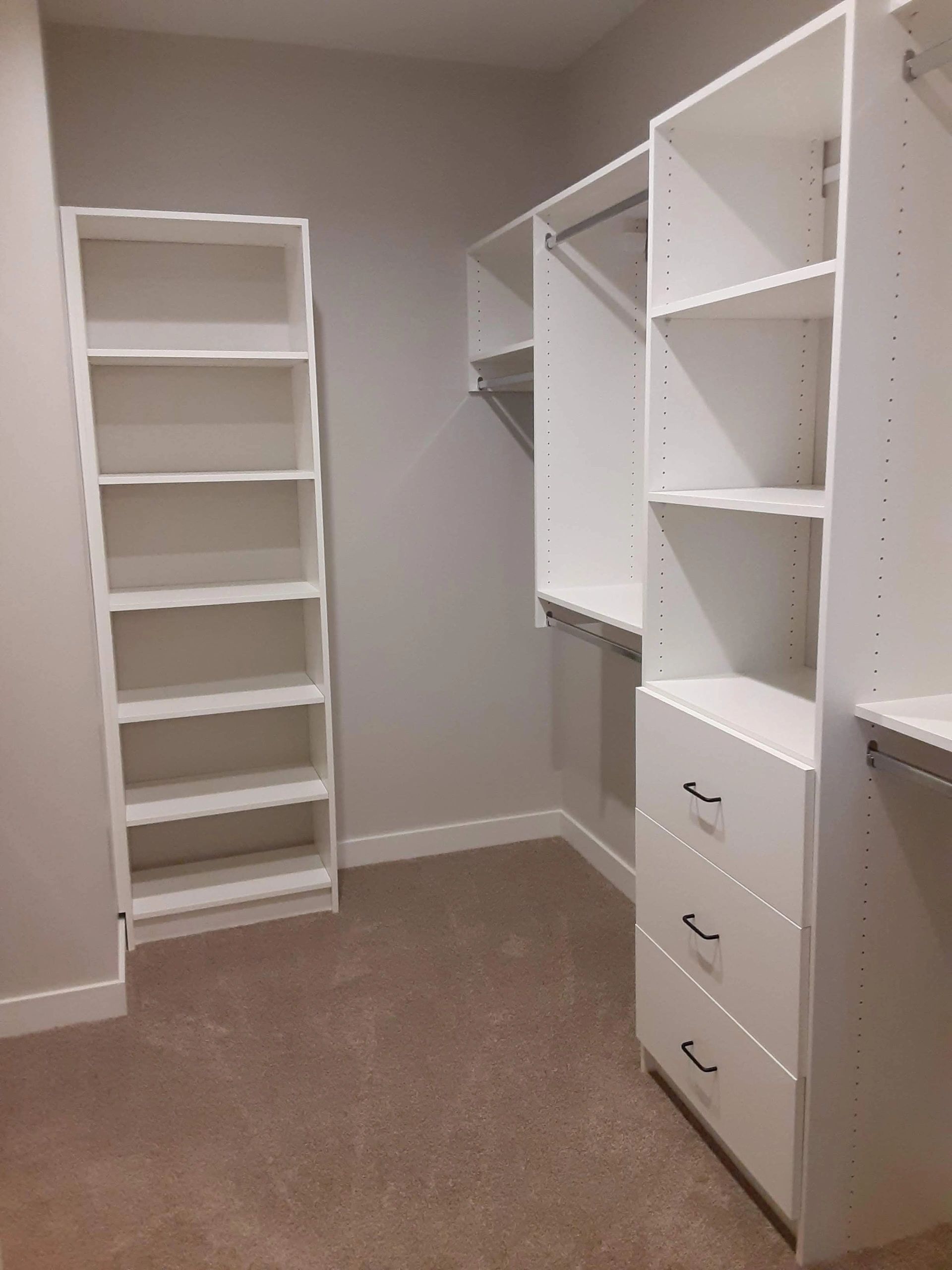 Closet Concepts and Designs - Closet shelving, Closet, Closet Systems ...