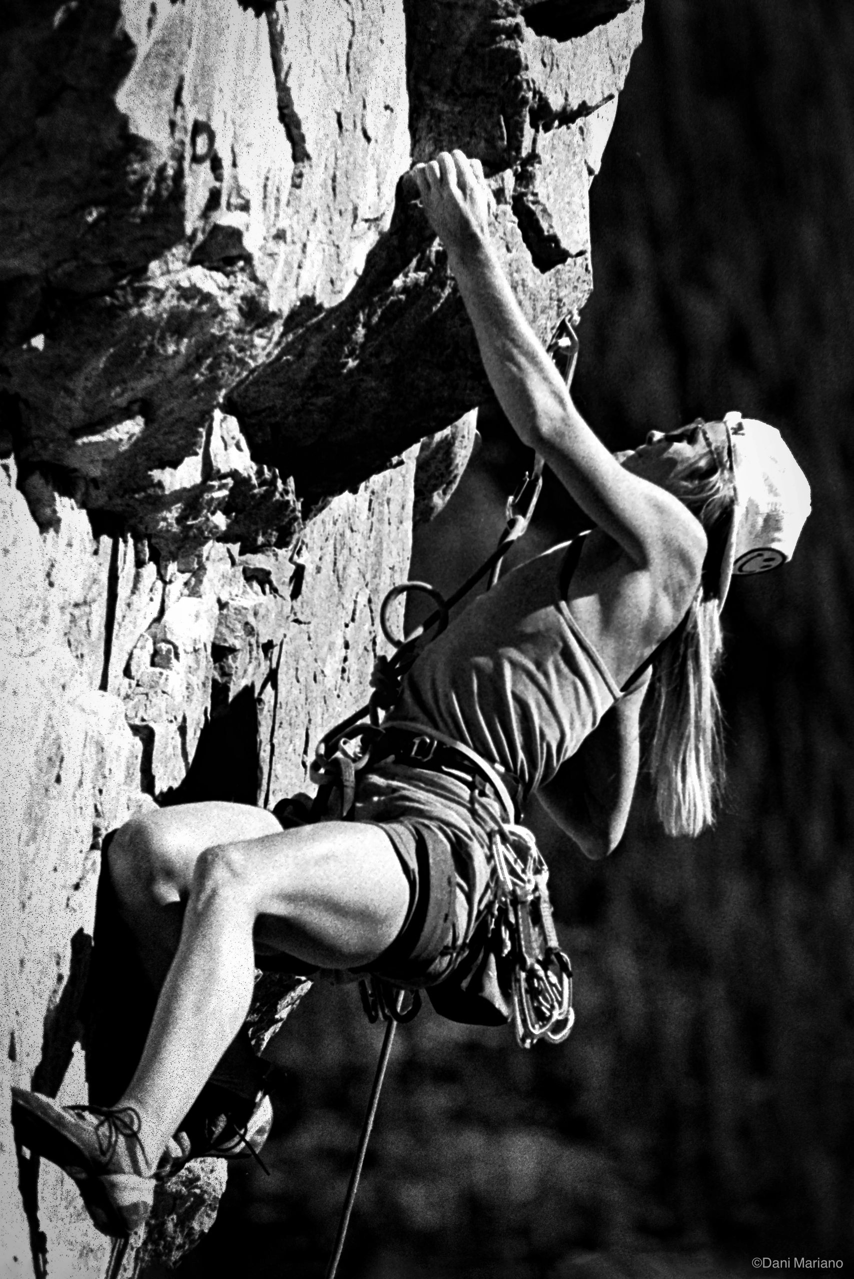 Rock Climbing at Independence Pass, Colorado