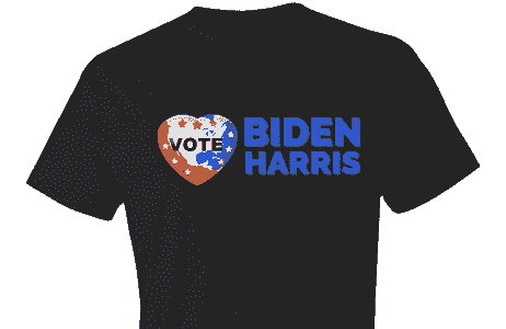 Vote Biden Harris T-shirt