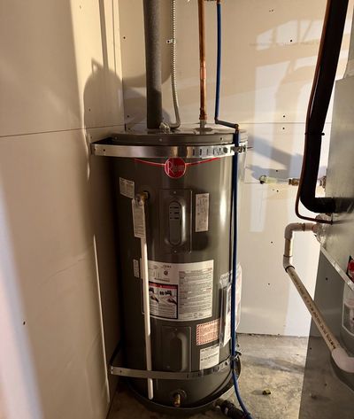Rheem Hot Water Tank Install