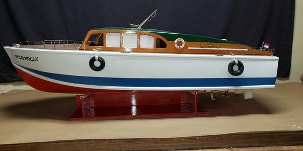 RC Boat Conversion and Restoration