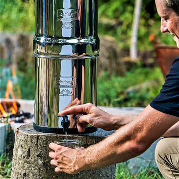 Berkey Water Filter Prepper Water