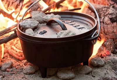 Dutch Oven Prepper Cooking