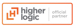 Higher Logic Logo. Community Engagement Platform for Associations and Membership Organizations.