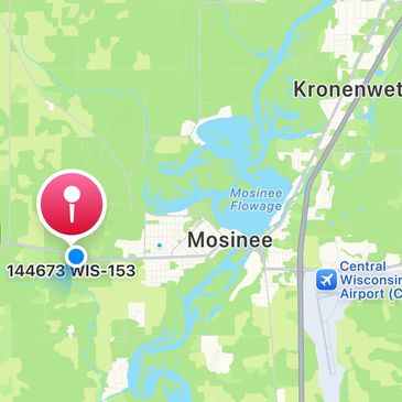 Map of storage units near me.