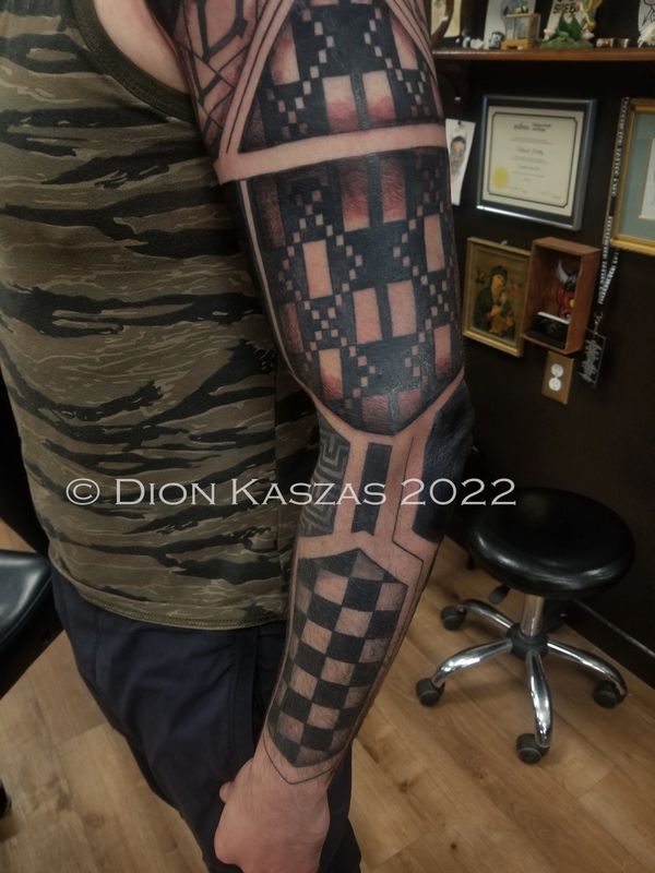 Nlaka'pamux Blackwork Nlaka'pamux Blackwork