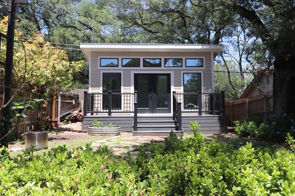 Tiny house in Texas, 300 sq ft tiny house, 3d printed homes, tiny homes for sale San Antonio, ad