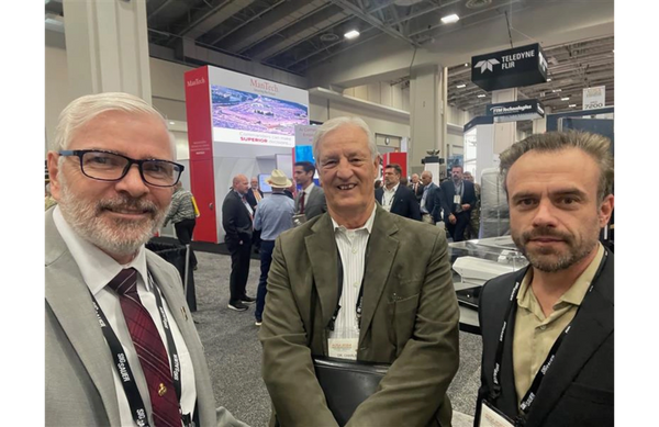 Conference in D.C.  CFDay PMP Team members: Jeff Butler, Dr. Charles Day and Bill Kartune