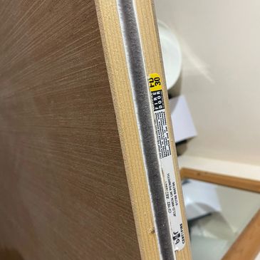 Fire Door Certification