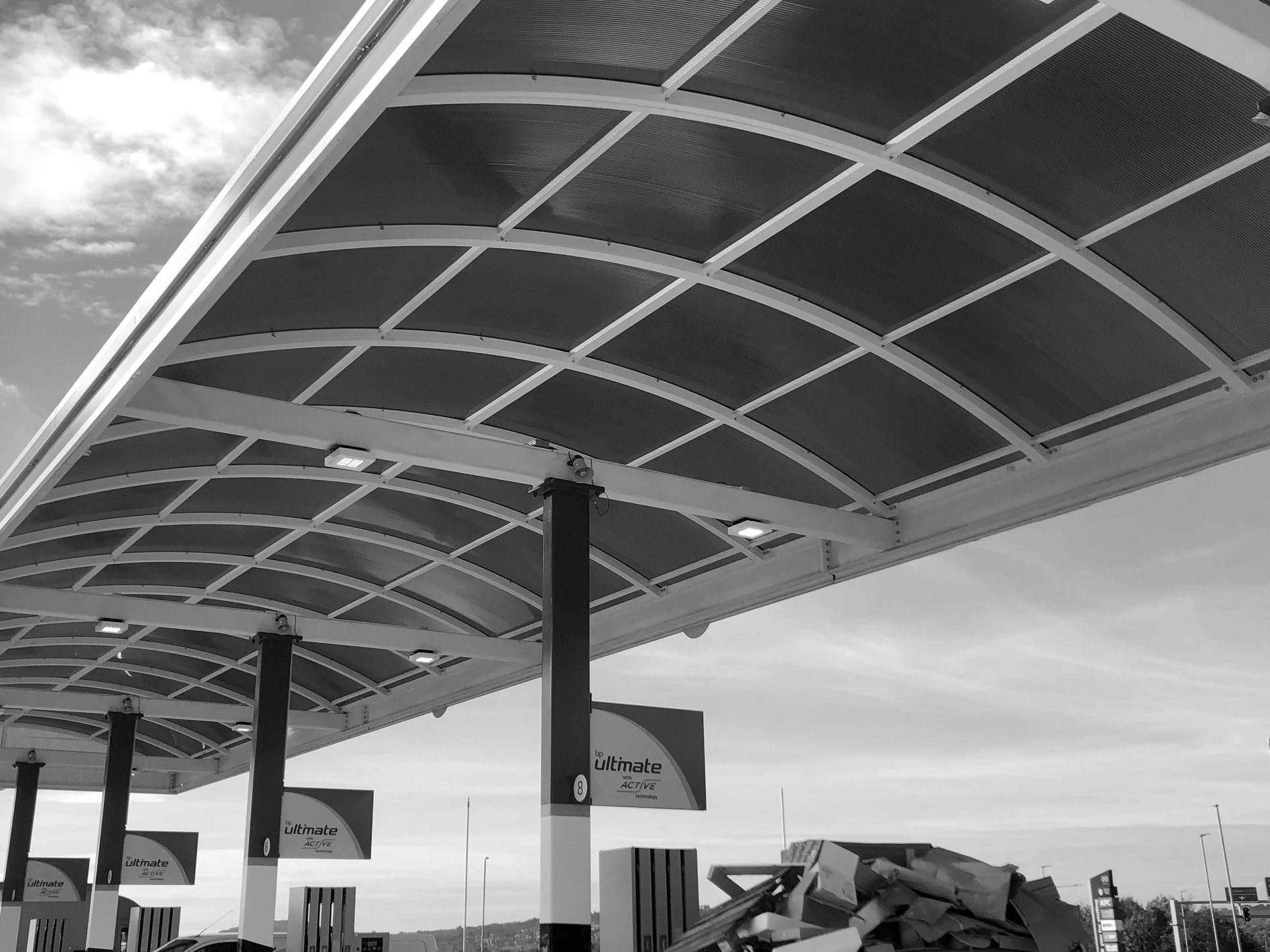 fuelling station project undertaken by the team
