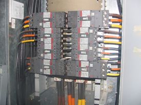 Electrical Switchboard Failure