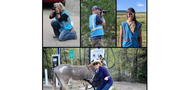 Pack Burro Racing Photographers in Fairplay, Colorado