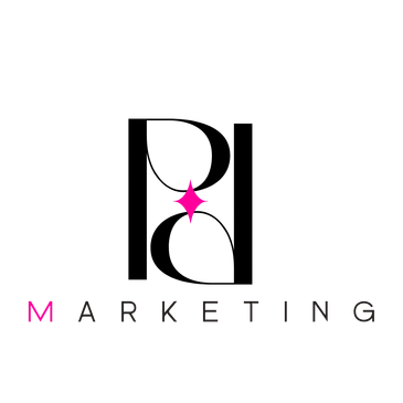 Logo for Pink Dot Marketing.