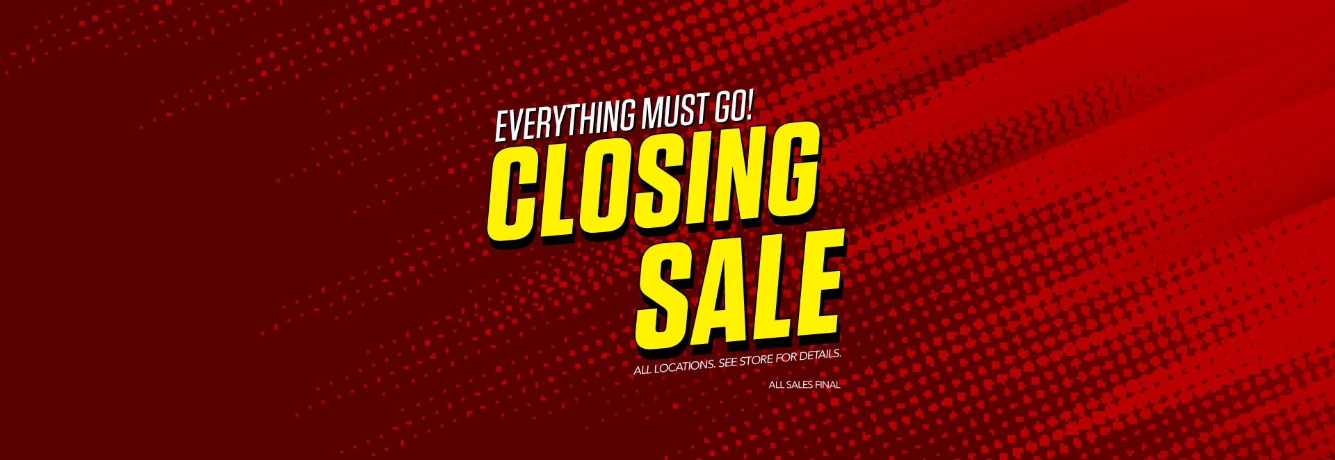 Olympia Sports   Homepage   Store Closing 0001 