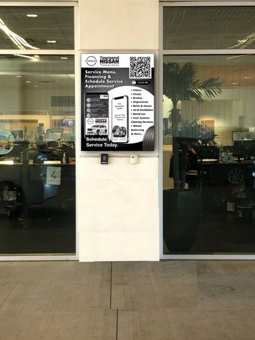 36" L x 24" W - Menu Poster