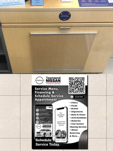 48" L x 36" W - Menu Floor Matt