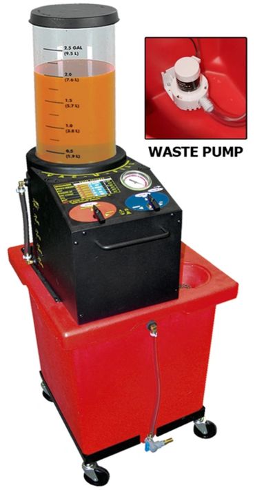 Vacufill Coolant Exchange Service Machine