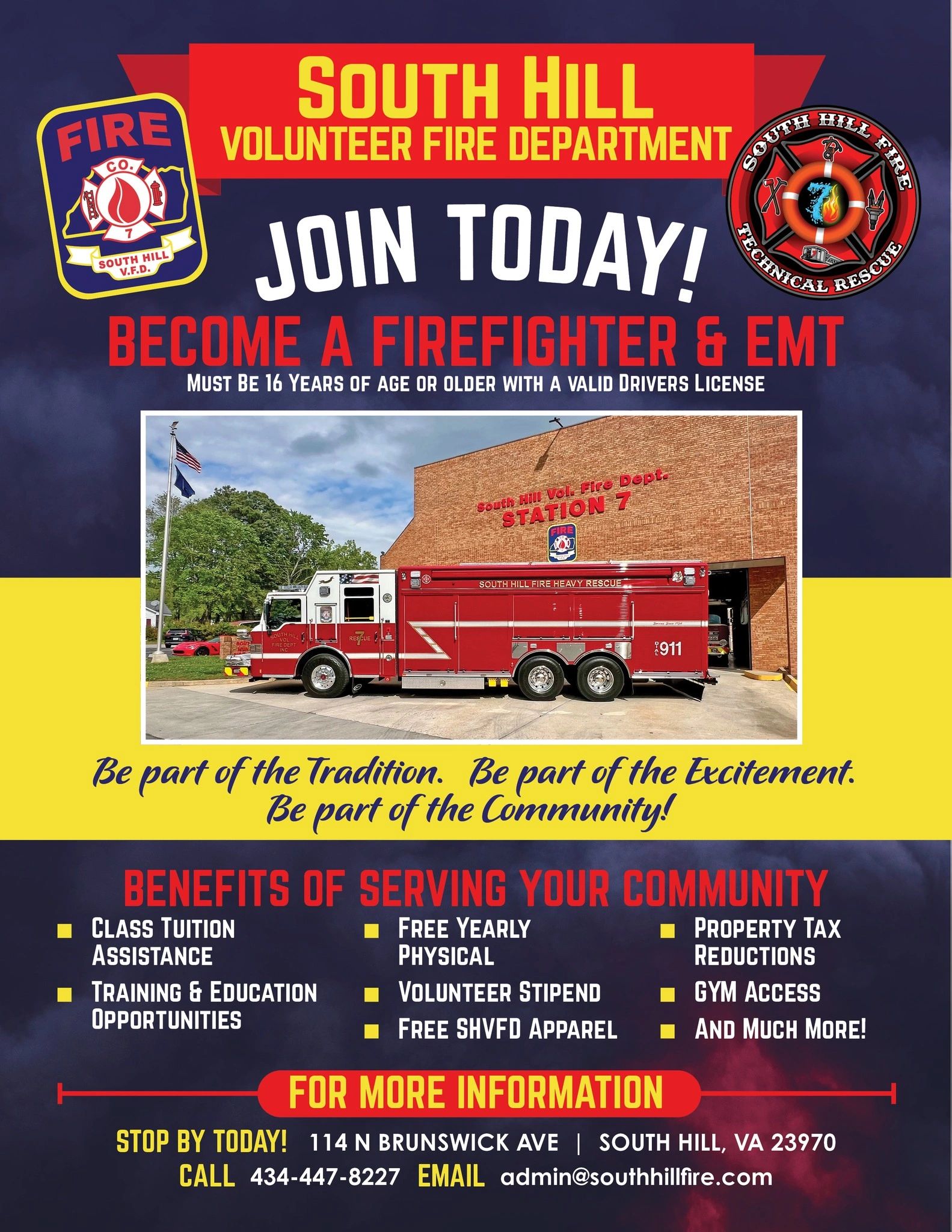 Become a Firefighter