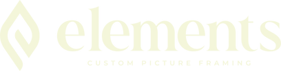 elements 
Custom Picture Framing