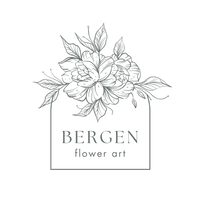 Bergen flower art