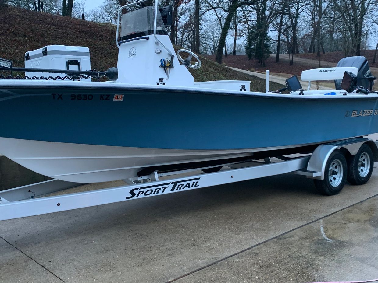 2024 Blazer Bay 2400 Striper
